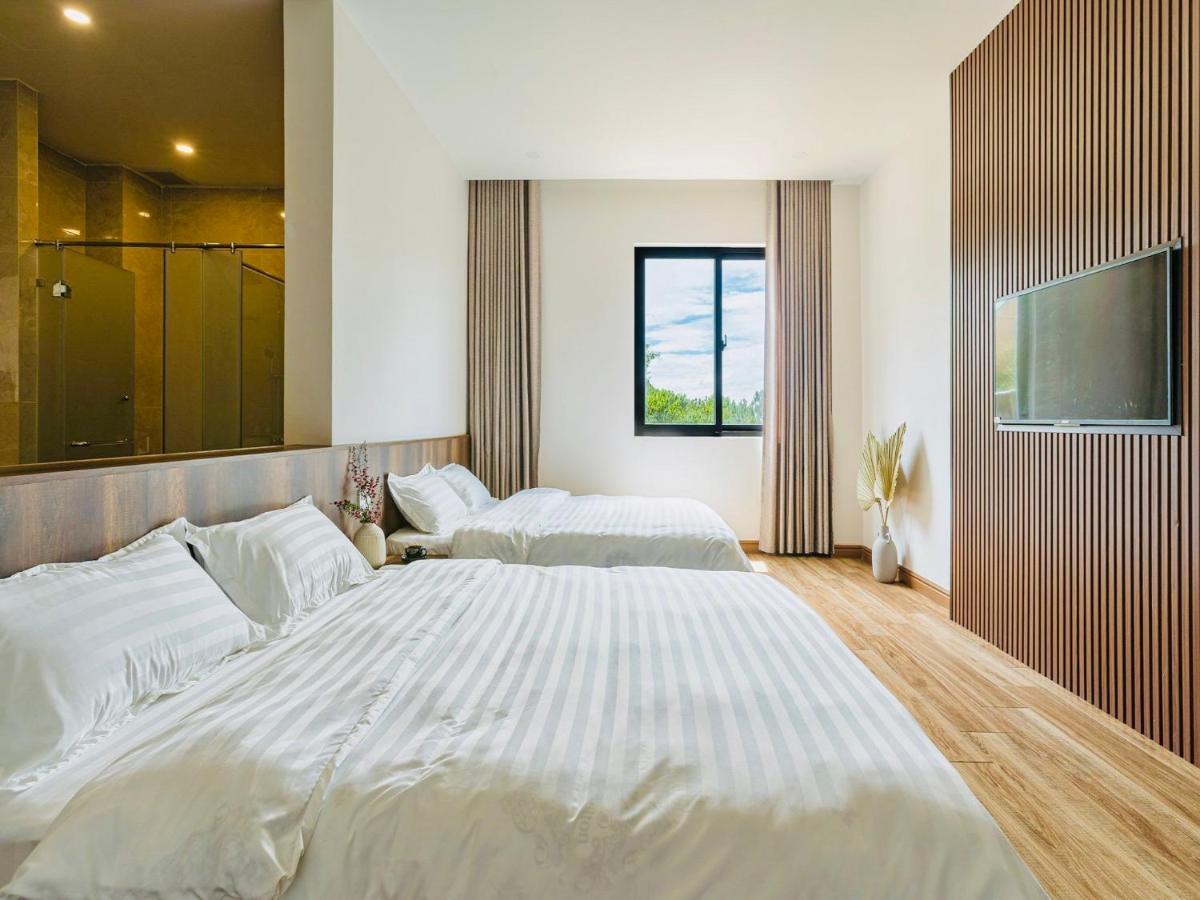 Da Goc Nha Boutique Hotel Dalat Exteriör bild