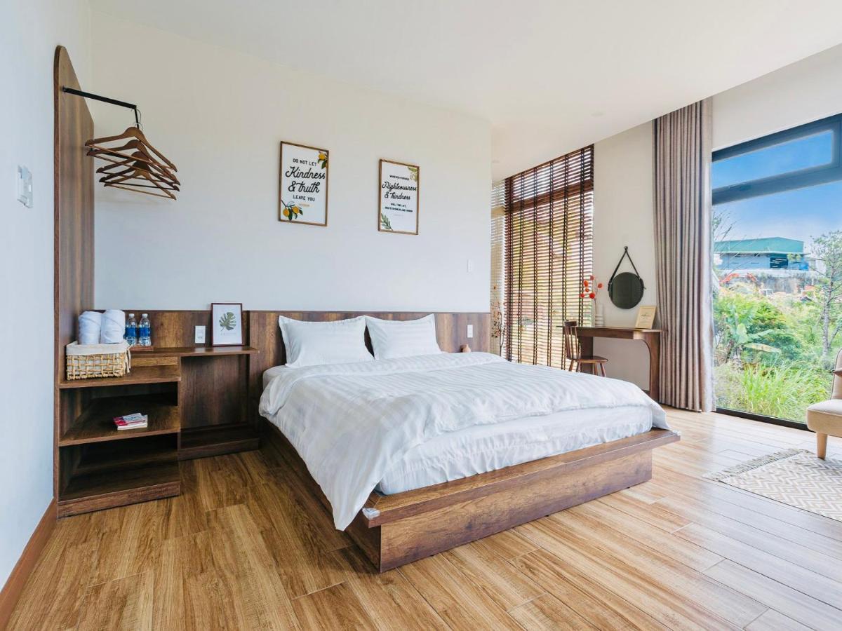 Da Goc Nha Boutique Hotel Dalat Exteriör bild