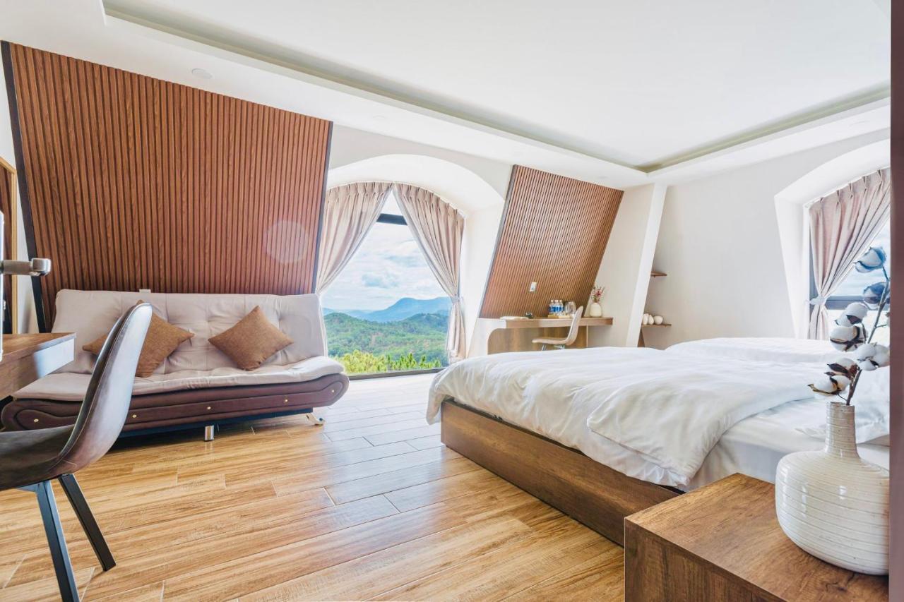 Da Goc Nha Boutique Hotel Dalat Exteriör bild