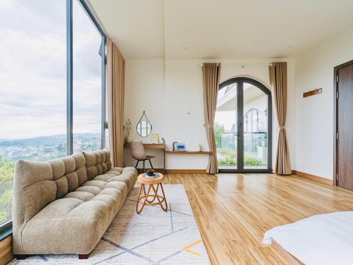Da Goc Nha Boutique Hotel Dalat Exteriör bild