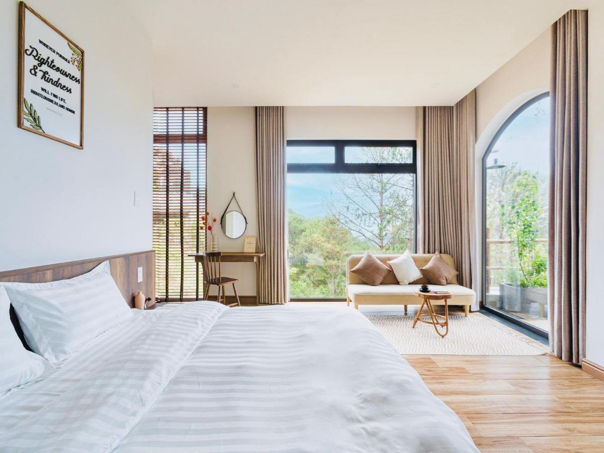 Da Goc Nha Boutique Hotel Dalat Exteriör bild