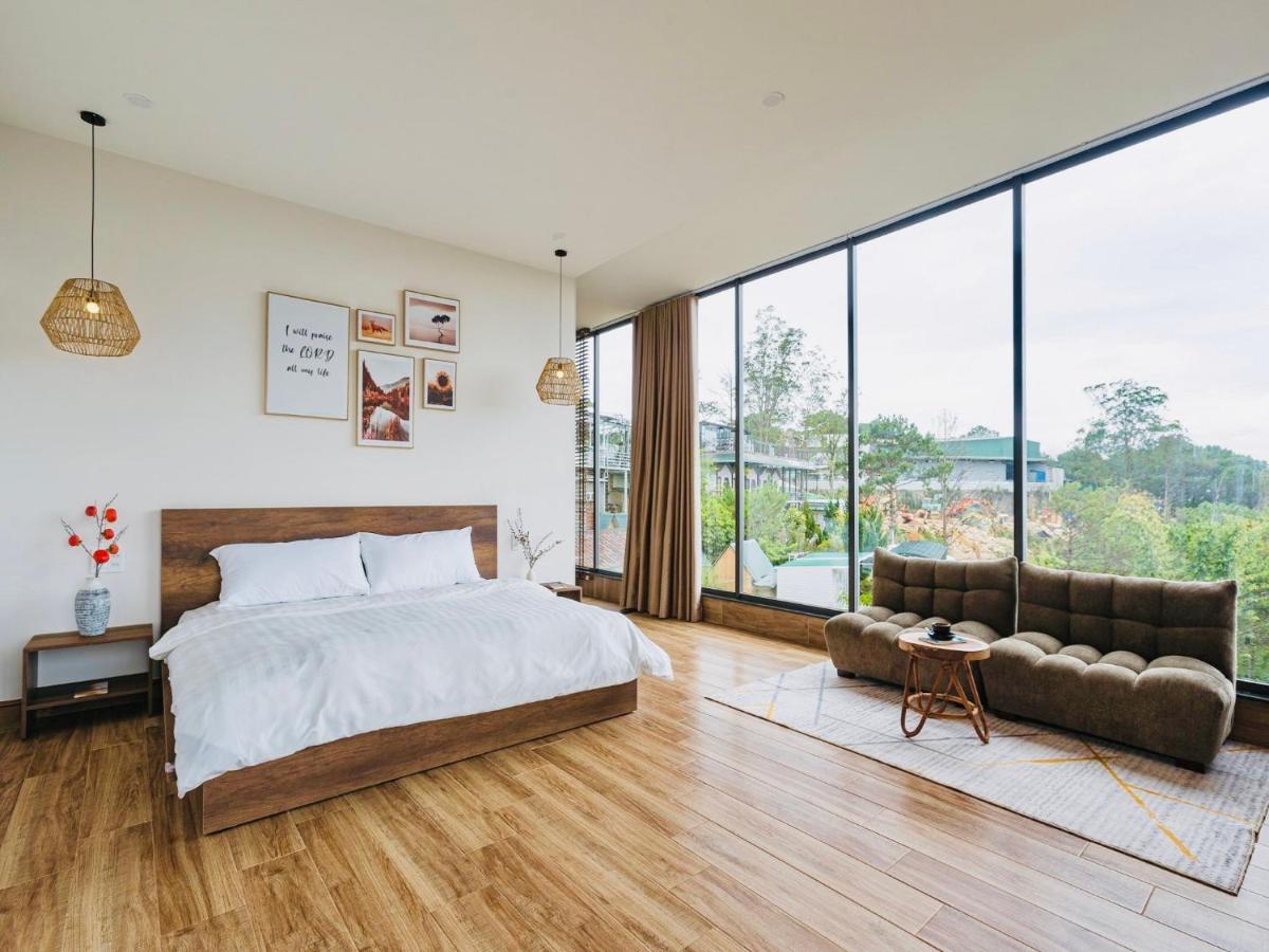 Da Goc Nha Boutique Hotel Dalat Exteriör bild