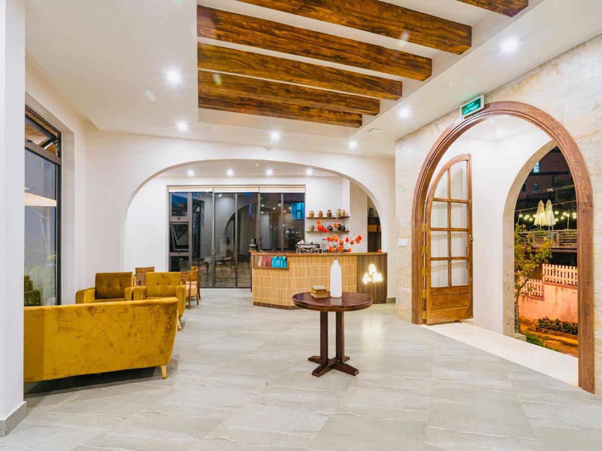 Da Goc Nha Boutique Hotel Dalat Exteriör bild