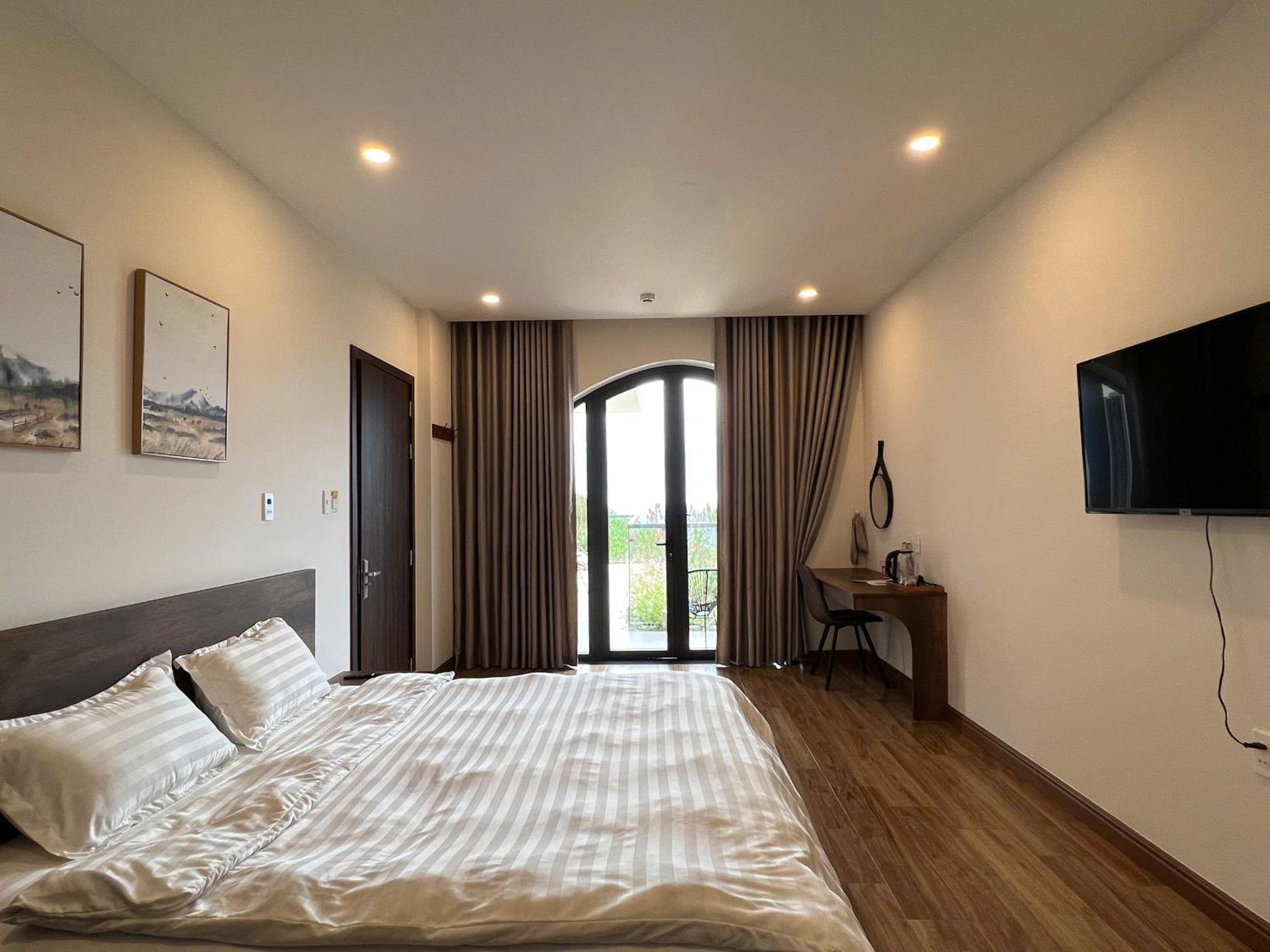 Da Goc Nha Boutique Hotel Dalat Exteriör bild
